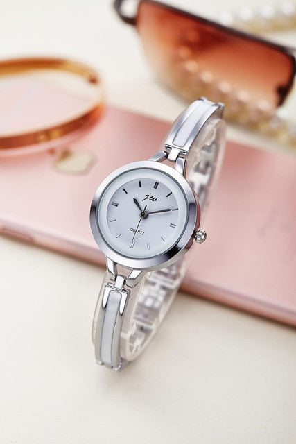New Fashion Rhinestone Watches Women Luxury Brand Stainless Steel Brac SKDF Shirt New Fashion Rhinestone Watches Women Luxury Brand Stainless Steel Brac SKDF Shirt
