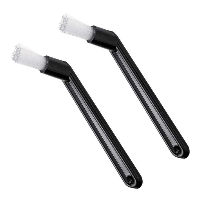 Espresso Machine Coffee Cleaning Brush With Spoon Brewing Head Plastic Handle Cleaner Tools